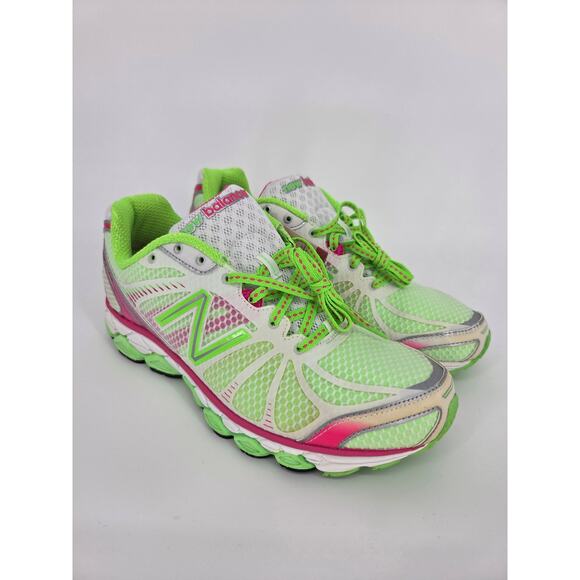 New Balance Shoes - New Balance W880PG3 NEW Women's 10 Neon Green Pink Running Athletic Shoe